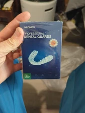 Neomen Professional Dental Guard, stop snoring, Stops Bruxism,2 Sizes, Pack of 4