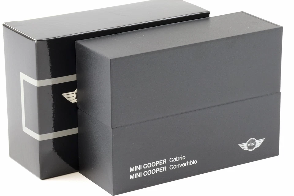 1:43 Minichamps Mini Cooper R52 Convertible British Racing green DEALER VERSION - Bild 3 von 4