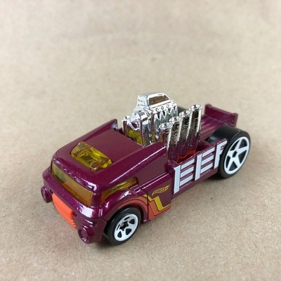 Hot Wheels Exposed Engines Crate Racer Red Multipack 1:64 Diecast Car Loose