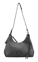 Fredsbruder My Bestie Hobo Bag Schultertasche Tasche Dark Grey Dunkelgrau Neu
