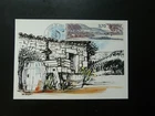wine of Meuse maximum card France 1987