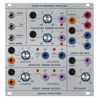 Tiptop Audio Buchla Model 266t Source Of Uncertainty Module