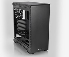 Image of Thermaltake S500 TG Black Mid Tower PC Gaming Case MTT27