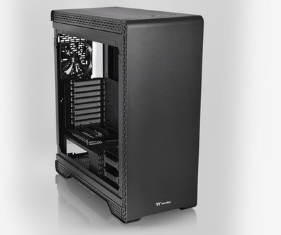 Thermaltake S500 TG Schwarz Mid Tower PC Gaming Gehäuse MTT27