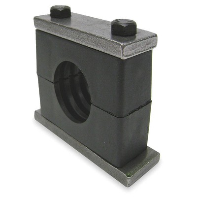 BEHRINGER PIPE SYSTEMS SH3062-PP Vibration Beta Clamp,,1 1/4''W 4WFD9