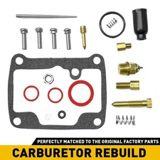 Fit For Mikuni VM32 VM34 Carburetor Carb Rebuild Gasket Kit Genuine Repair Parts