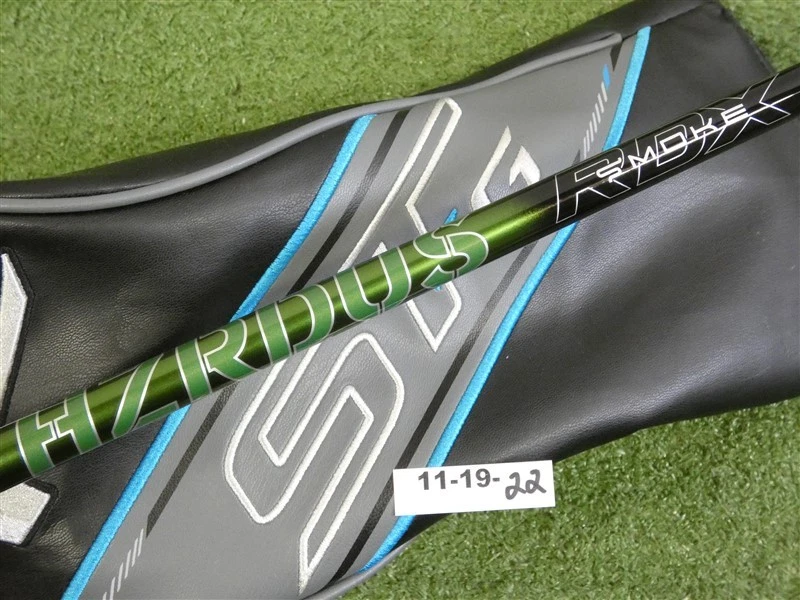 美津浓 ST-G 440 10.5* 发球杆 HZRDUS Smoke RDX 65g 6.0 硬石墨带 HC 全新 — 第 4/4 张图片