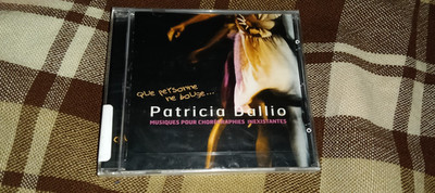 Patricia Dallio Que Niemand Bewegt CD MSI Art Zoyd Universe Zero Dark Ambient