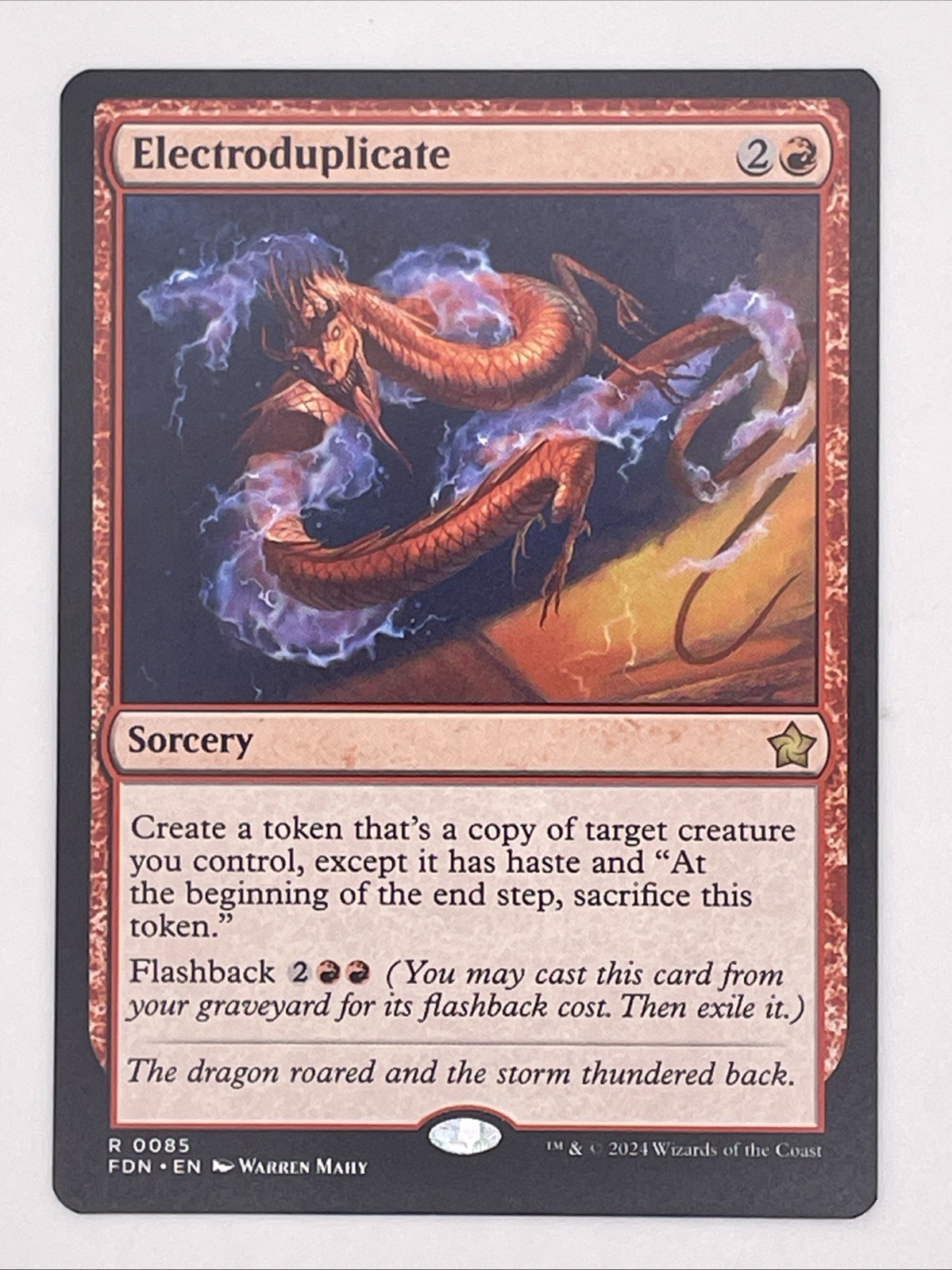 Electroduplicate Foundations Regular