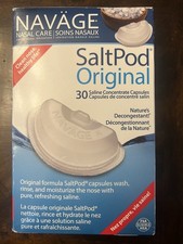 NAVAGE ORIGINAL SALTPOD ONE PACK Original SaltPod 30 SaltPods 1 pack