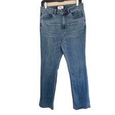 Wrangler High Rise Straight Leg Jeans Medium Wash Size 10/30