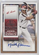 2015 Panini Contenders Draft Ticket Nick Plummer #6 Auto 0w8