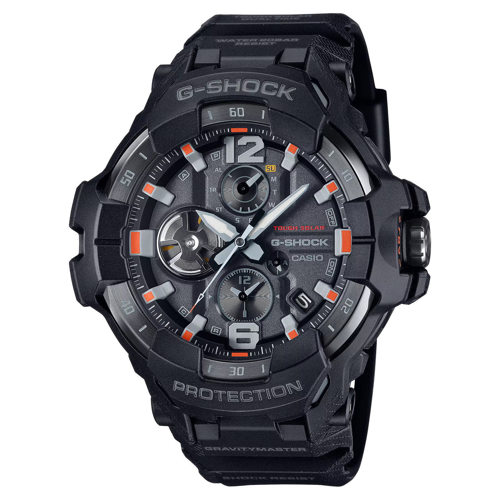 G-Shock GRB300EC-1A Master of G AIR Gravity Master Emergency Colors