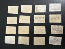 60 Migratory Bird Hunting Stamps  44 unused used 16 signed 