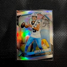 2025 Panini Prizm Bryce Young #5 Silver