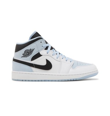 NEW Jordan 1 Mid SE Ice Blue Powder UNC Carolina Retro RARE DV1308-104 Size 11