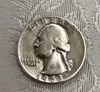 D 1953-P 25C Washington 90% Silver Quarter circulated