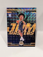 2024-25 Panini Mosaic - Jam Masters Jaylen Wells #3 Fluorescent Orange /25 (RC)