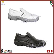 Sicherheitsschuhe Uniwork S2 Koch Gastronomie Chef Gr.36/48