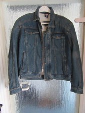 POLO Biker Jeans Jacke XL 25% Kevlar mit Prot...
