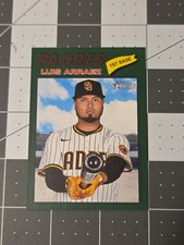 2026  Heritage #293 Luis Arraez San Diego Padres Dark Green Border SP NM-MINT 
