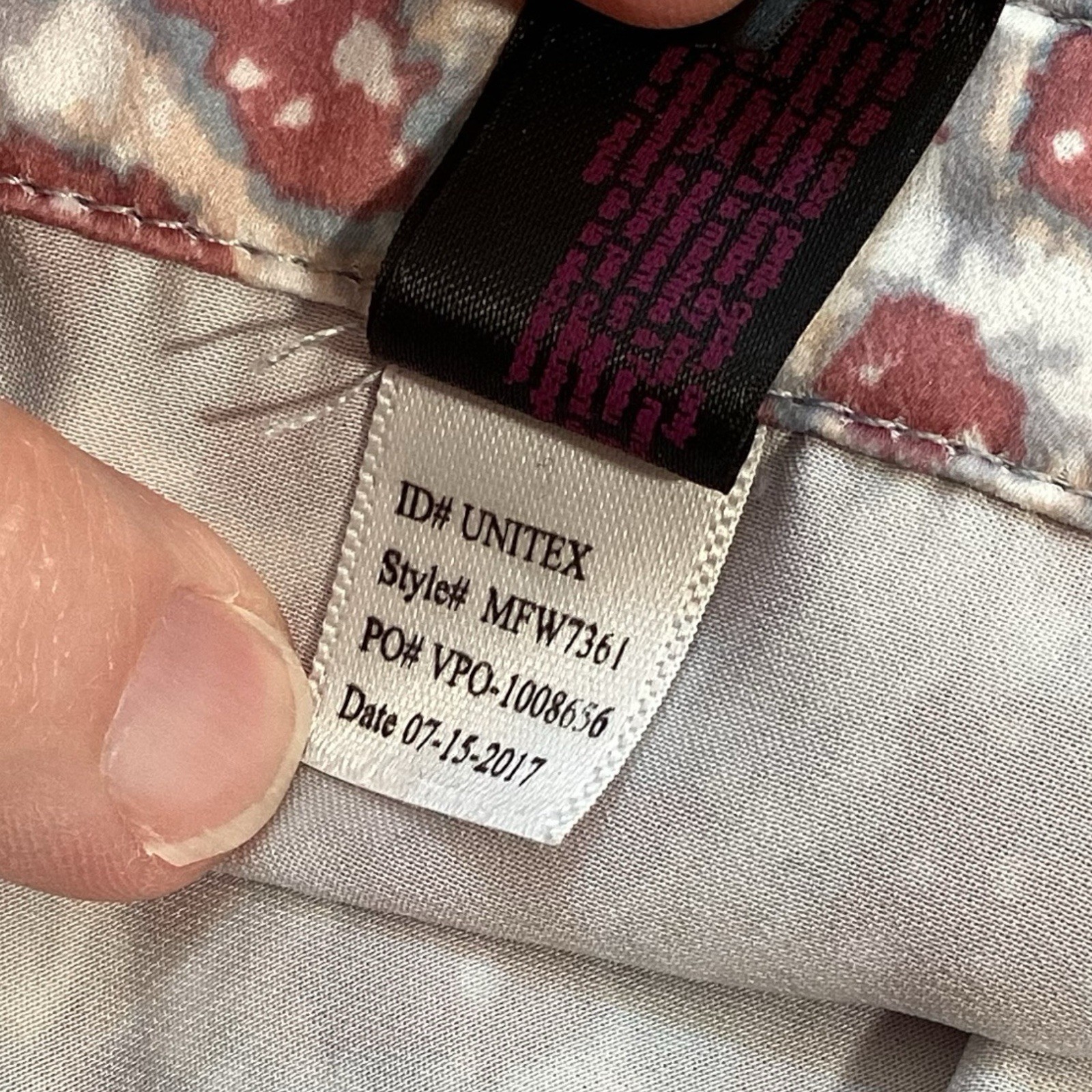 Maidenform Polyester Button Front Sleep Shirt Sil… - image 5