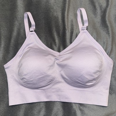 Underoutfit Full Coverage Comfort Wireless Bra Lilac 454 Small