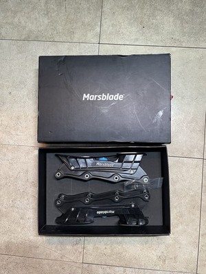 Marsblade O1 Kit Hockey Off-Ice Training Chassis for Ice and Roller Skates Small
