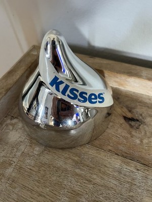 Hershey Kiss Silver Bank  