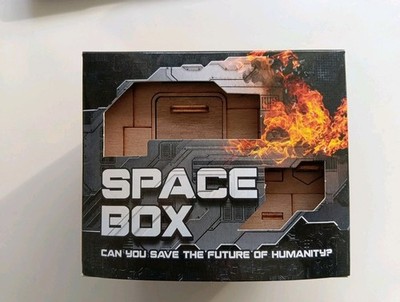 Escape Welt Space Box Escape Room