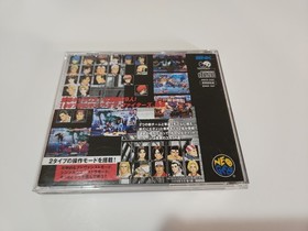 The King of Fighters '97 (NeoGeo CD) CIB Complete W/ Manual - Works Great 