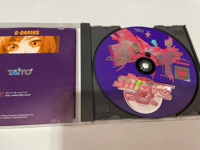 G-Darius (SLPS 01348) Sony PlayStation 1 - NTSC-J, Bon état