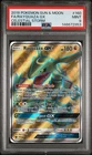 Pokemon Card PSA 9 Rayquaza GX 160/168 Celestial Storm