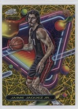 2023-24 Topps Cosmic Chrome Gold Interstellar Refractor /50 Jaime Jaquez Jr 15ts