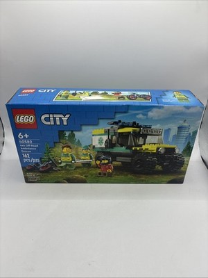 LEGO City 40582 4x4 Off-Road Ambulance Rescue Retired Exclusive GWP New Sealed