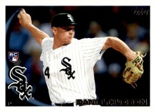 2010 Topps #259 Daniel Hudson RC Chicago White Sox