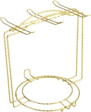 Coffee Mug Display Shelf Mug Rack Holder Rack Tea Cup Display Basket Drain Tr...