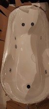 Badewanne mit Hydromassage Duschbad Neu Duschbad.Mit Motor.