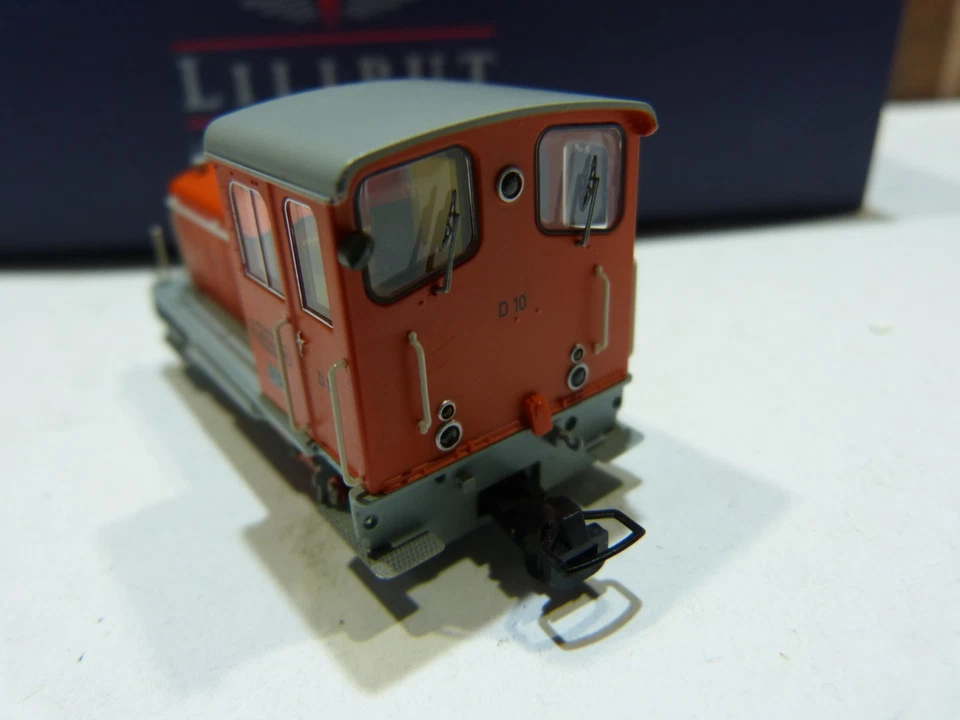 Liliput L142123 Diesellok D10 Zillertalbahn H0e        75/53 - Bild 3 von 4