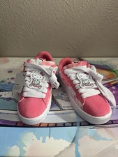 PUMA x HELLO KITTY Suede XL  Youth Size 7Y Women 8 No Box 403225-01