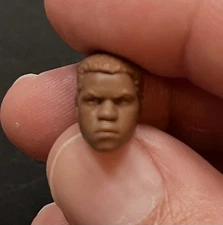 Star Wars Finn fist shot head prototype test shot