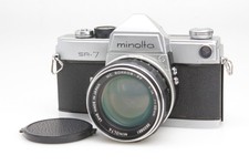 Minolta SR-7 35mm SLR Camera, with MC Rokkor -PF 58mm f/1.4 Prime Lens