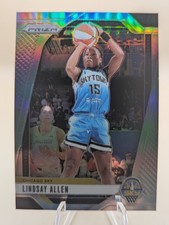 2024 WNBA Prizm Basketball Lindsay Allen card Silver #107 Chicago Sky