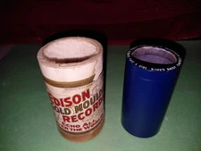 Edison 4-Minute Blue Amberol Cyl Record ☆ 1762 Always Take A Girl Named Daisy