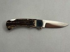 Puma 745 Four Star hunting knife Hand made in Germany 1977 Pocket Knife EDC