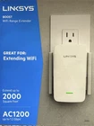 RE6400 - Linksys AC1200Wifi Range Extender for 2000 sq
