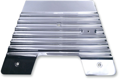 Covingtons Firewall Plate Finned Chrome CNC Billet Aluminum Harley C1340-C