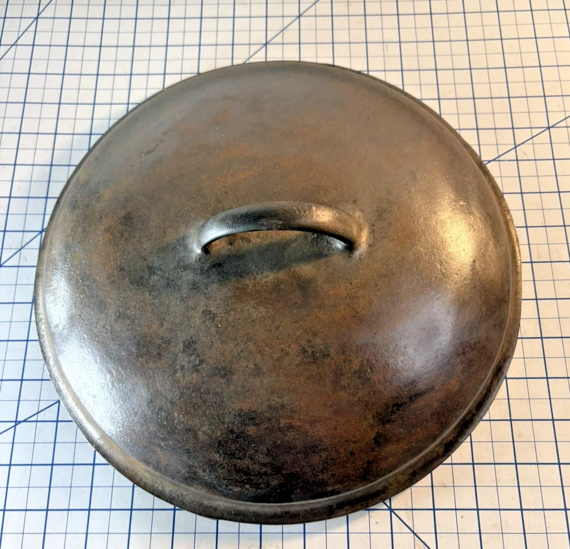Cast Iron #10 Round Roaster Dutch Oven Skillet Lid Only Saw Tooth Wagner Ware?
Opens in a new window