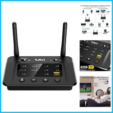 Long-Range B03Pro Bluetooth 5.3 Adapter with Audiophile DAC & AptX Technologies