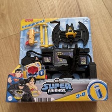 Fisher Price Imaginext DC Super Friends Batman Command Center Brand New